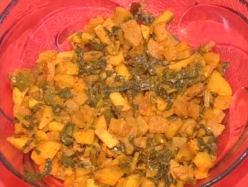 Aloo Matar Tawawala